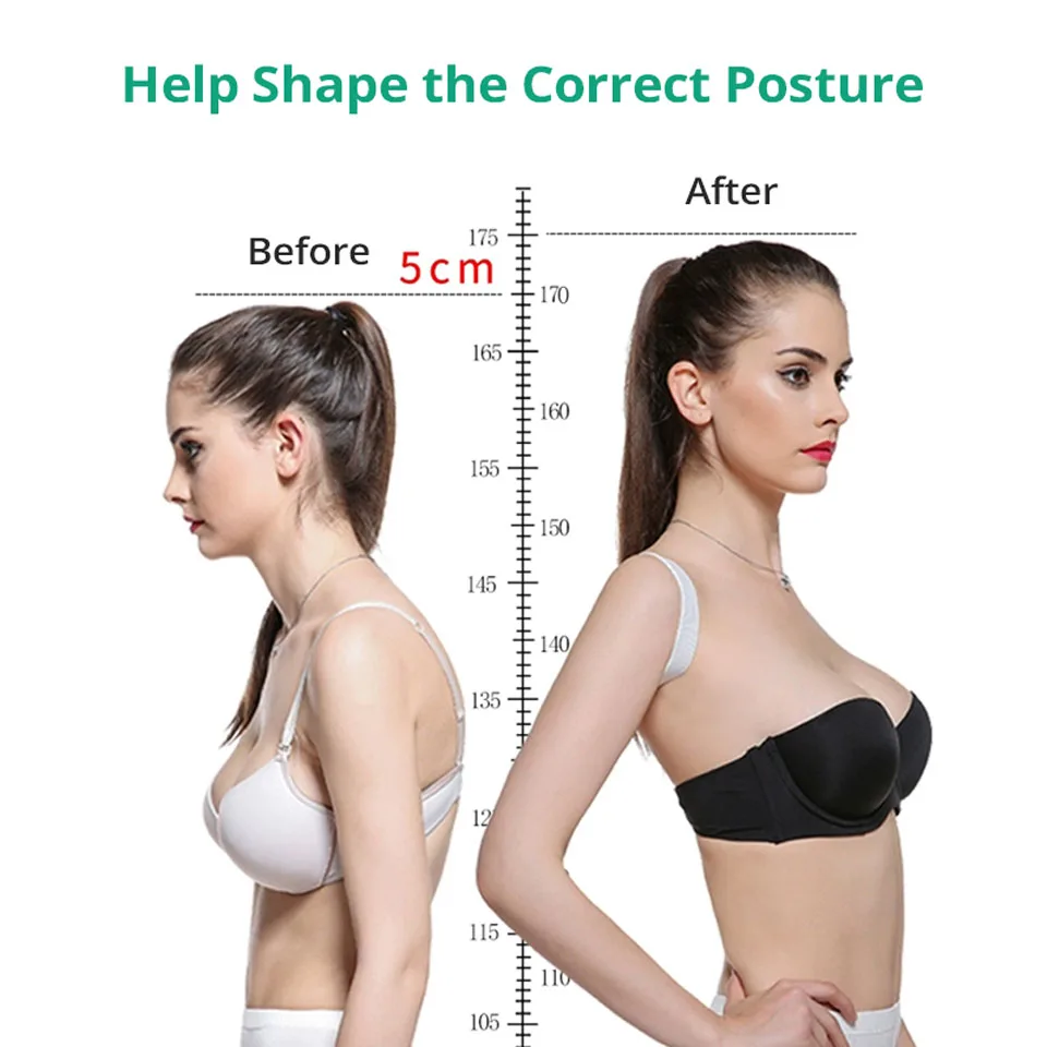 Adjustable Posture Corrector Back Support Shoulder Belt Rectify Straighten Correction Spine Corrector Health Postural Fixer Tap