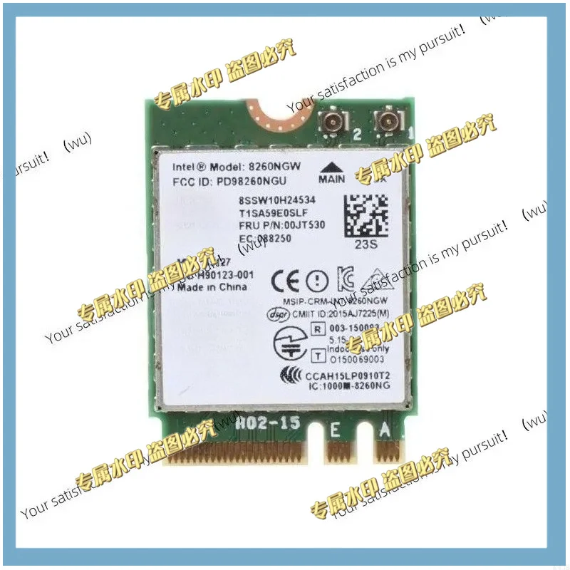 ZOCI-K43B PD98260NGU 8260NGW Mini PCIe WIFI Card for Intel 8260 Bluetooth-compatible4.0 WLAN Wi-fi Wireless Card