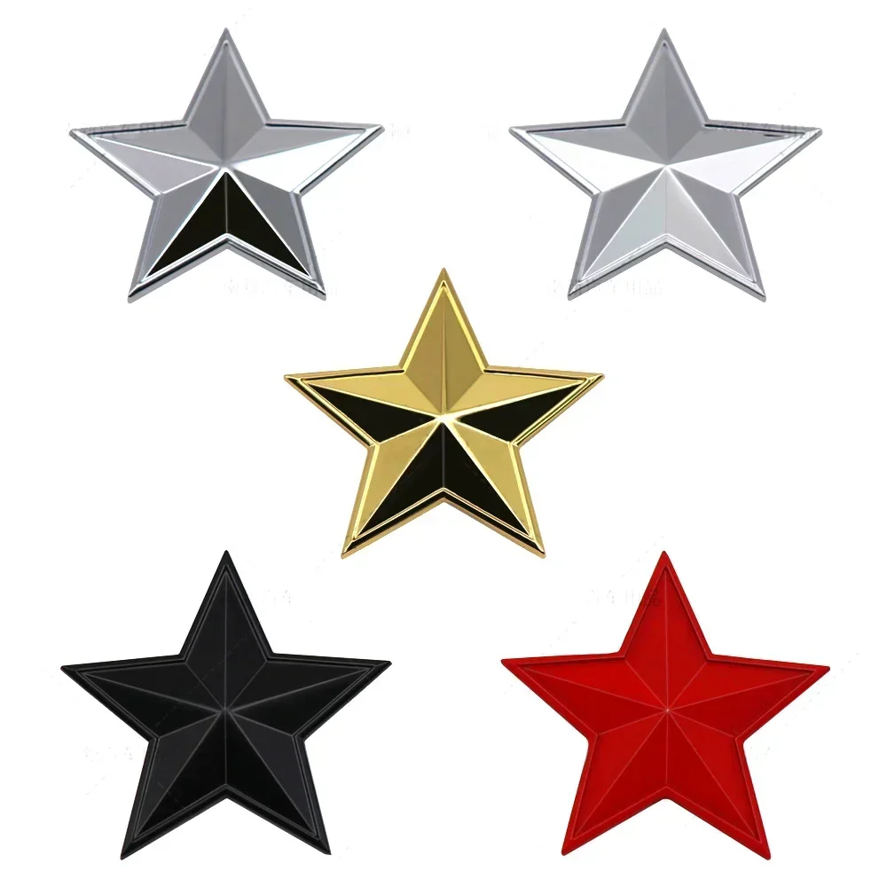 3D Metal Five-Point…