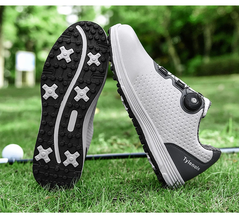 

Men's Golf Shoes Outdoor Professional Golf Shoes High Quality Course Anti-skid Training Sneakers Grass Walking Shoes