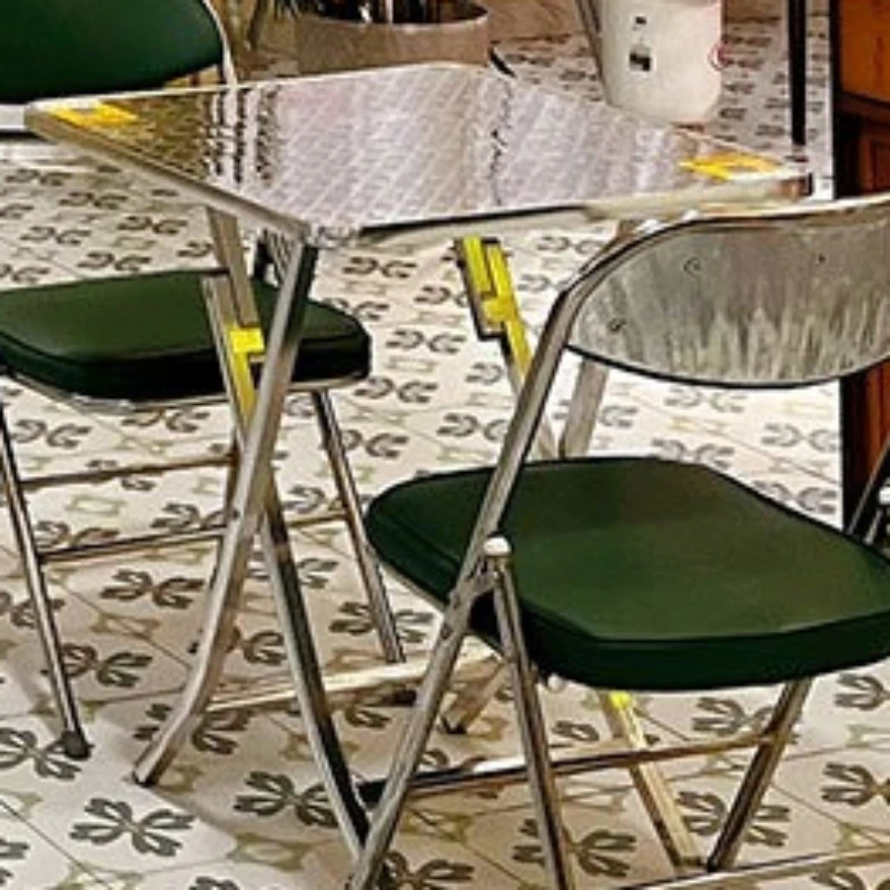 سطح أملس لتناول الطعام والحلوى والشاي وطاولة قهوة مربعة قابلة للطي وظيفة مستديرة أثاث المقهى Tavolino Da Caffe XY40KFZ