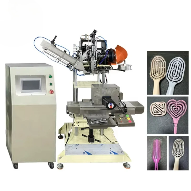 

Automatic 2-5 axis tufted brush high-speed brush forming machine