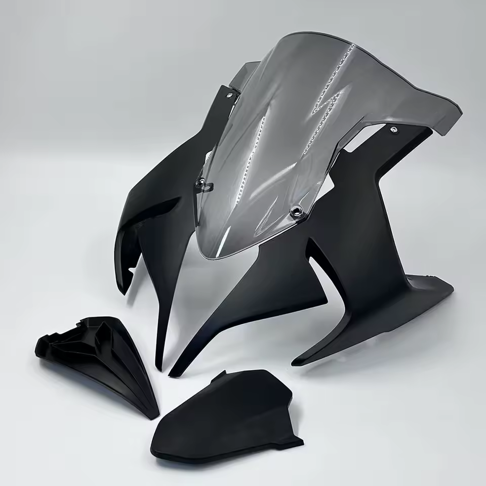 For CFMOTO 450SR 450 SR SRS Motorcycle Accessories Modified Front Head Cover Fairing With Windshield Wind Screen - AliExpress 