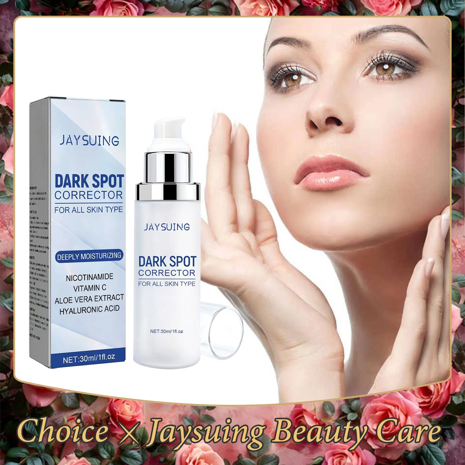 Dark Spots Correcting Glow Serum Moisturizing Imrpove Dullness Remove Melanin Repair Brightening Face Dark Spots Removal Serum