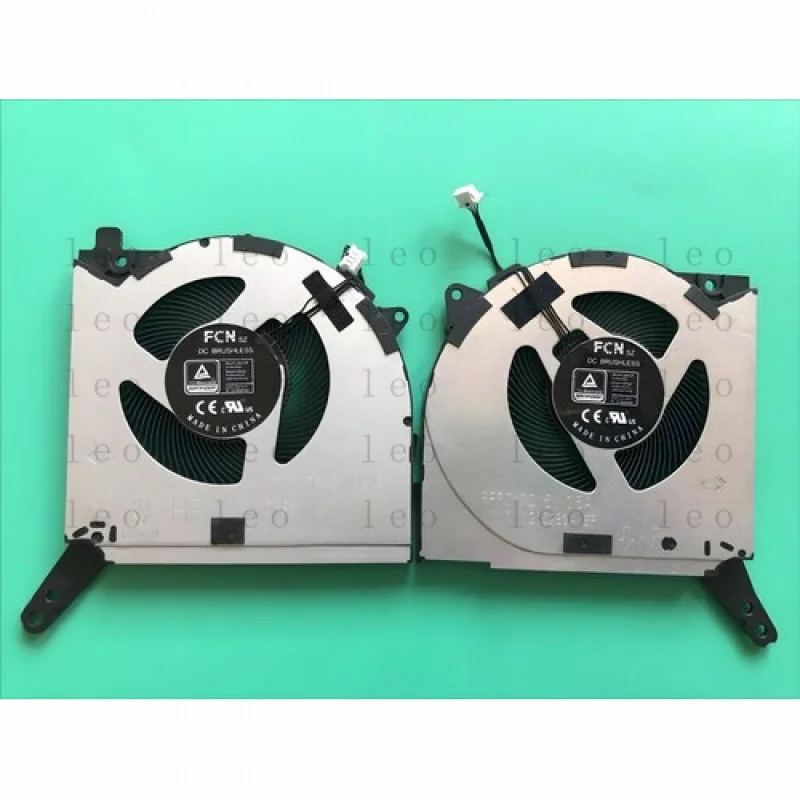 

CC новый охлаждающий вентилятор для процессора и графического процессора для Lenovo Legion 5 15ARH7 DC5V 5H40S20534