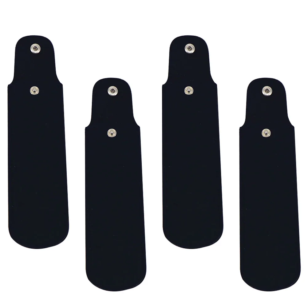 

4pcs Harmonica Cases Imitation Shockproof Portable Storage Bags for Harmonicas Water Resistant Travel Accessories