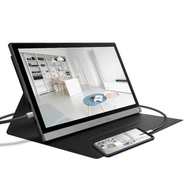 New 4k IPS Portable Touchscreen Gaming Laptop Monitor Portable 15.6 Inch with Battery Type-c