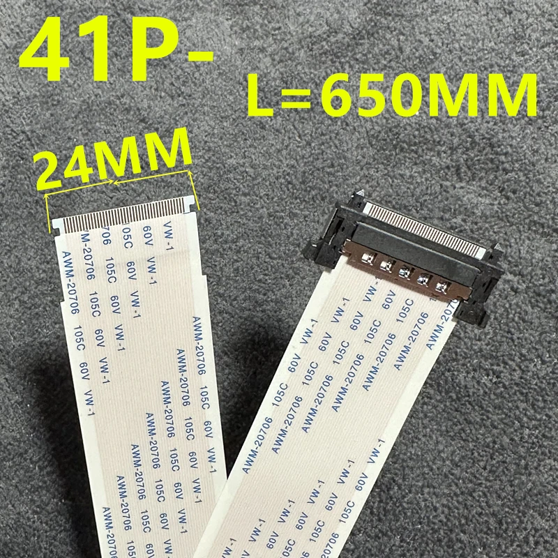 اللوحة الأم كابل مسطح ، ومناسبة لسوني شارب بطاقة واحدة 4k الخامس تلو واحد HD LCD خط شاشة التلفزيون ، 51 مللي متر ، 29 مللي متر ، 41 مللي متر ، 24 مللي متر ، FFC