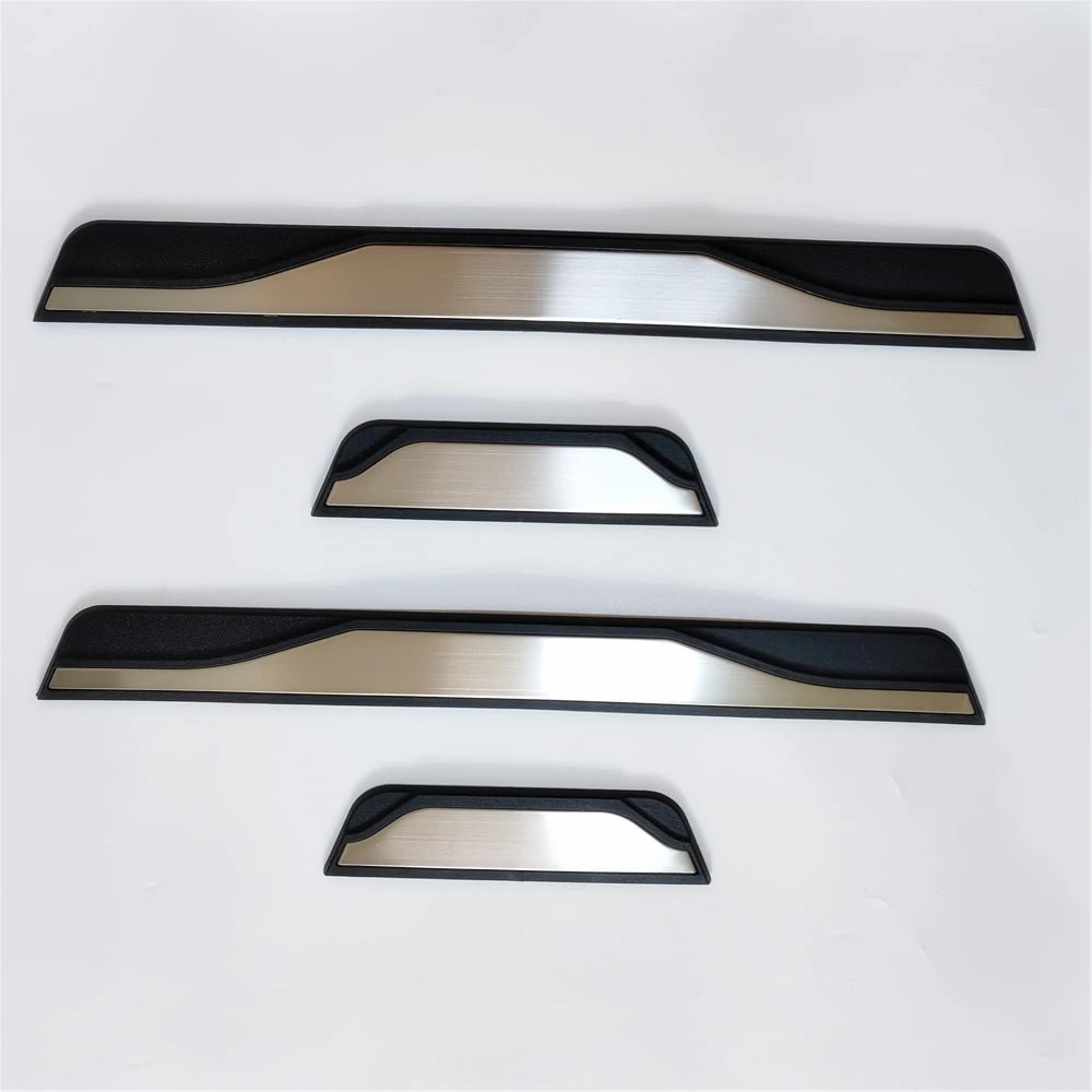 

Car Styling For Renault Kadjar 2015-2021 2022 2023 2024 Door Sill Scuff Plate Trim Stainless Welcome Pedal Protector Accessories