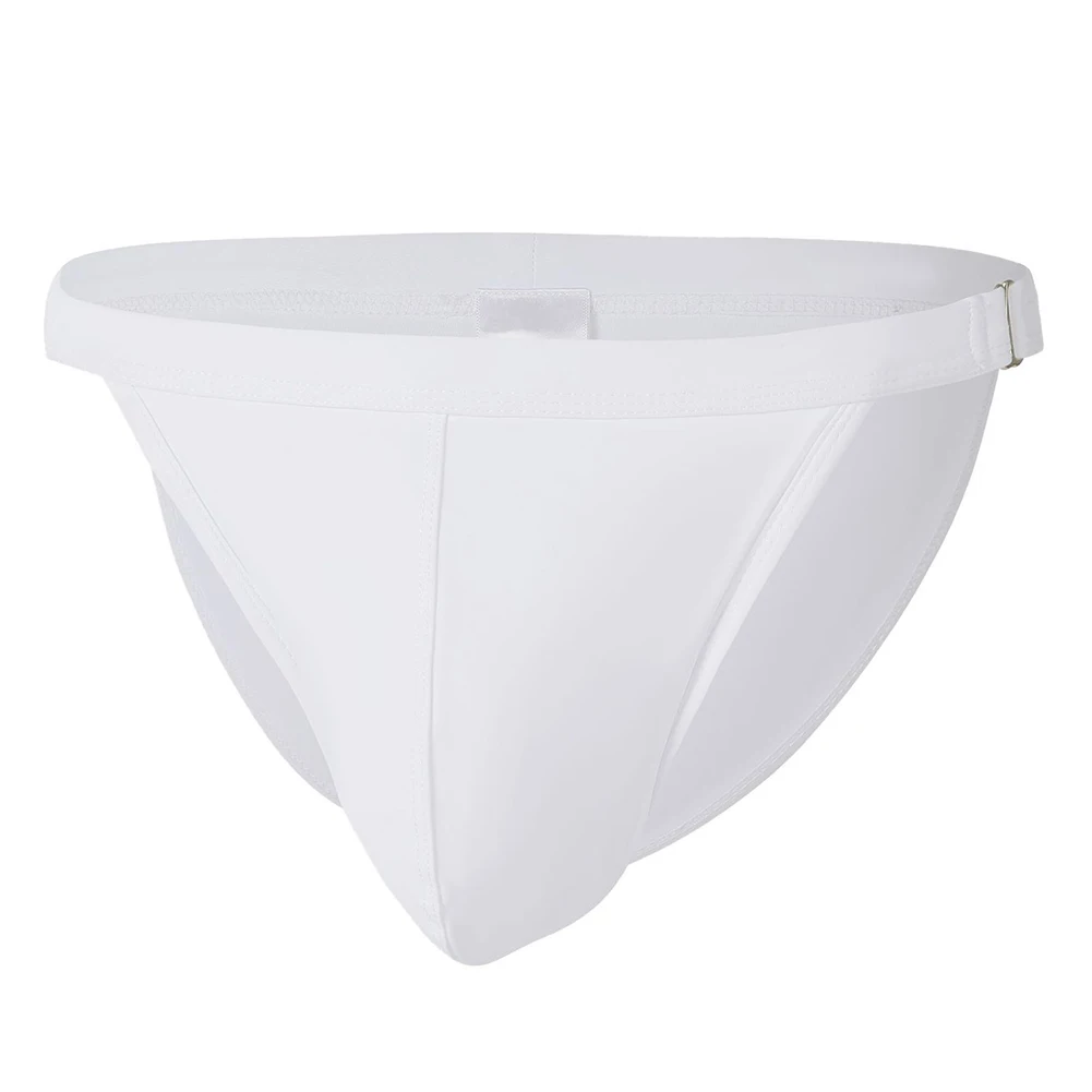 Sous-vêtements de bain extensibles et confortables pour hommes, pratiques, M, L, XL, média, blanc, noir, rouge Mei, proximité k Bule, vert clair, bleu