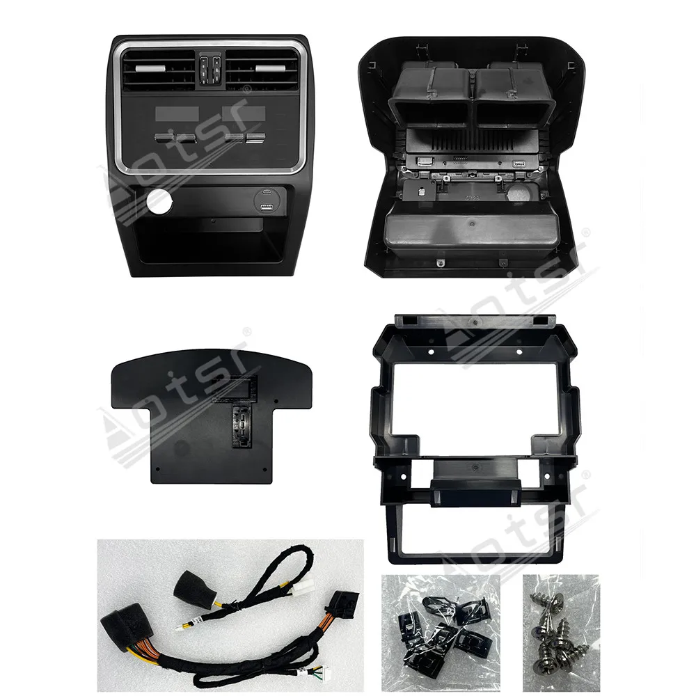 Air Conditioning Climate Board For Porsche Cayenne S GTS 2010 2011 2012 2013 2014 2015 2016 2017 AC Panel Upgrade Modified Part