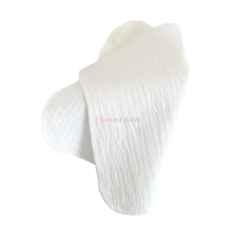 

Y1UB Полотенце для слюны, полотенце для лица, муслиновые мочалки для новорожденных, носовой платок