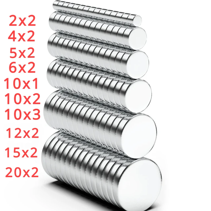 

Super Strong Neodymium Disc Magnets Powerful Rare Magnets for Fridge, Building, Scientific Craft and Office Magnets magnet beads