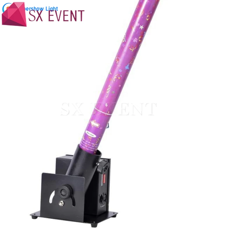 Celebration 1 head confetti launcher machine for wedding with DMX control confetti machine