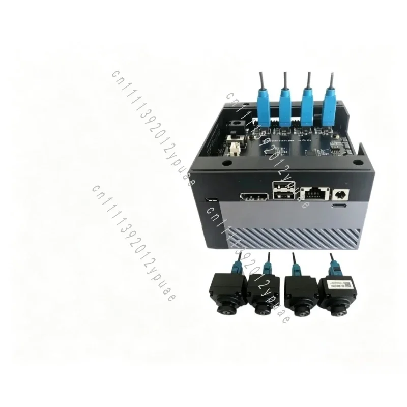 4 Way GMSL Decoder Board Based on Max9296 Chip, Video Decoding Module Compatible with IMX390 and Other Serial Cameras