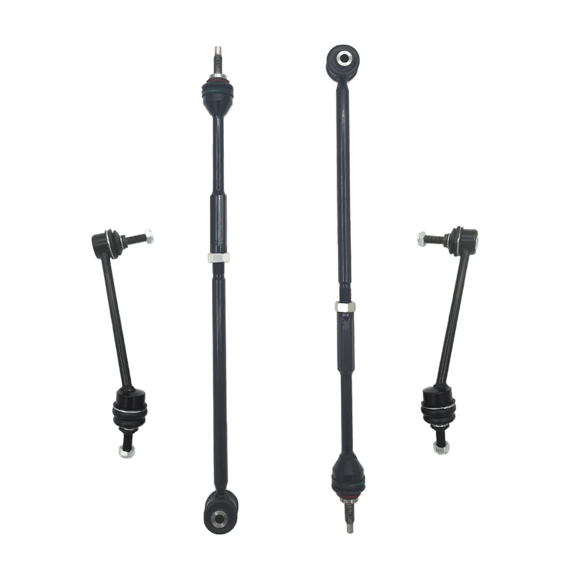 AzbuStag 4Pcs Rear Sway Bar End Link Tie Rod for Lincoln LS Ford Thunderbird 2000 2001 2002 2003 2004 2005 2006 XW4Z5C486AA