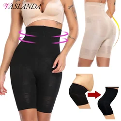 Moldeador de cuerpo de cintura alta para mujer, bragas de Control de barriga, pantalones cortos levantadores de glúteos, ropa interior adelgazante, pantalones cortos de seguridad