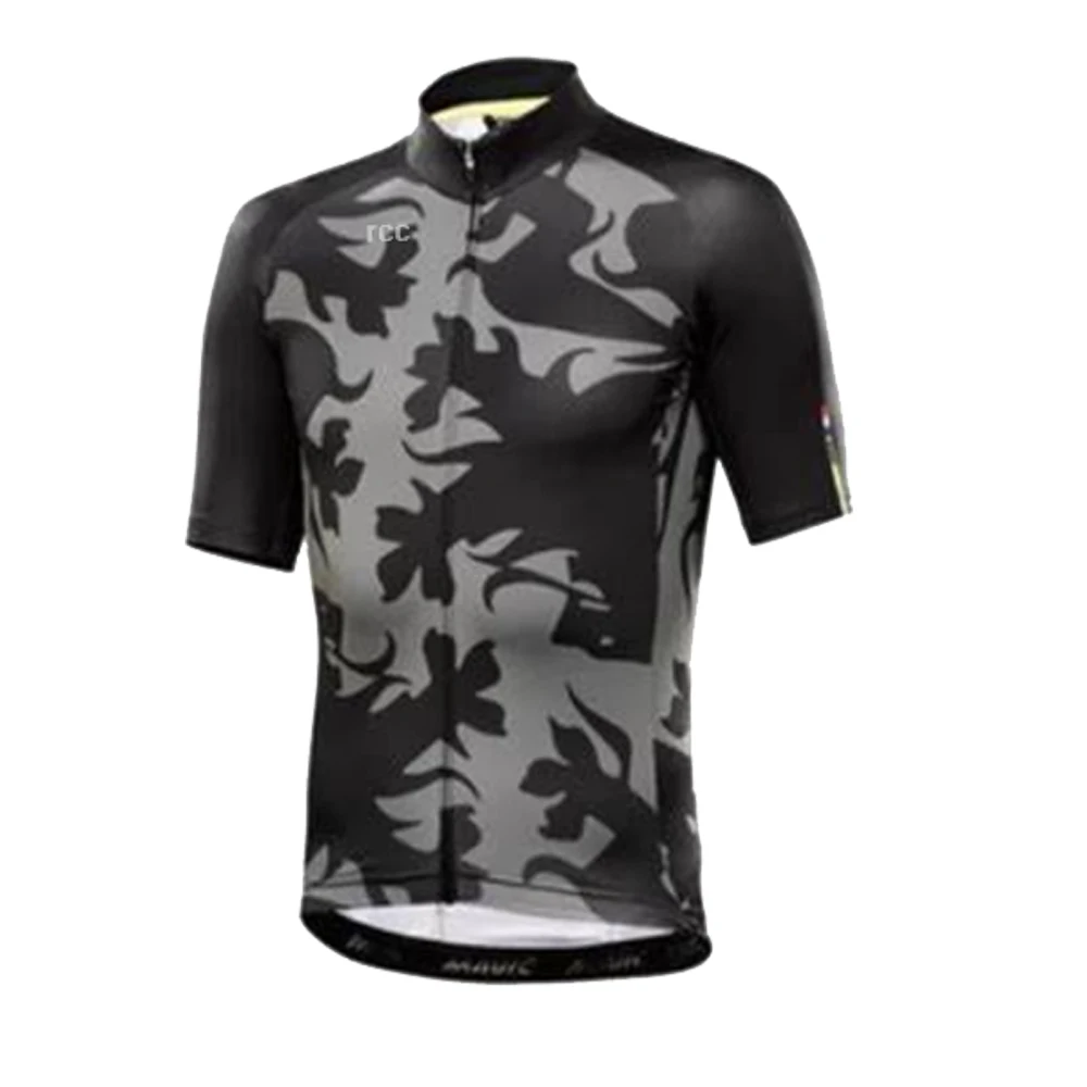 RCC MAVIC Cycling Jersey SPF 50+ Men Women Cycling Jersey 2024 Fashion Bike Jersey Pro Team High Quality Cycling Shirt MTB Road