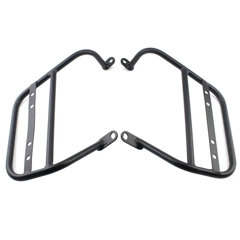 

1 Pair Side Bag Stand Side Box Bracket Black Motorcycle Accessories For Honda CB1100 CB1100EX