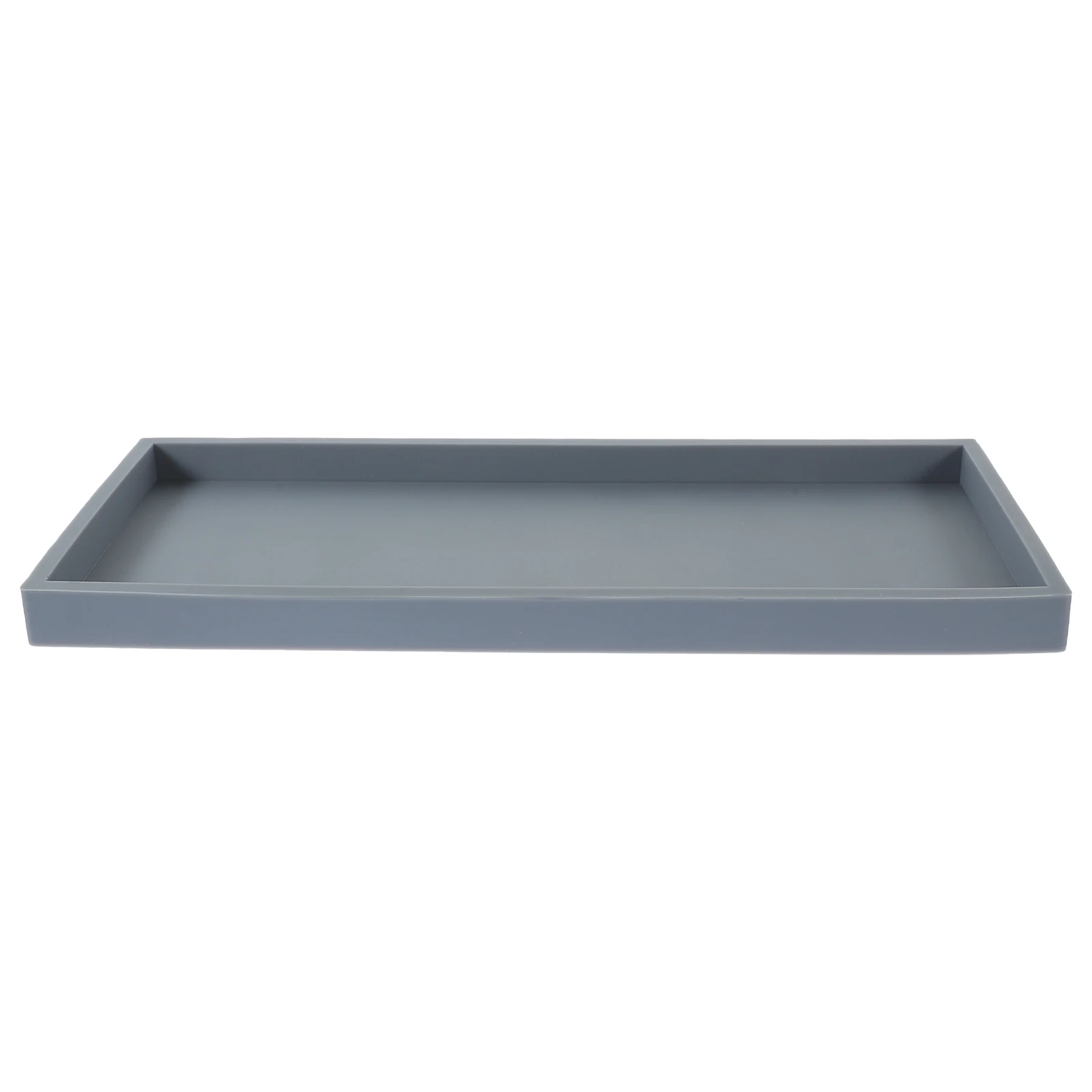 

Storage Kitchen ganizer Household Drying Bathroom Vanity Mat Household Tray Silicone Kitchen Mat Silicone Tray