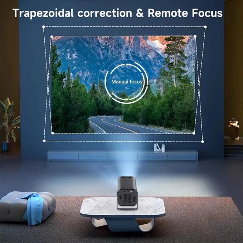 Wholesale 4K Video Projector Full Hd Home Cinema Outdoor Projectors Mini Portable Smart Tv LED Proyector