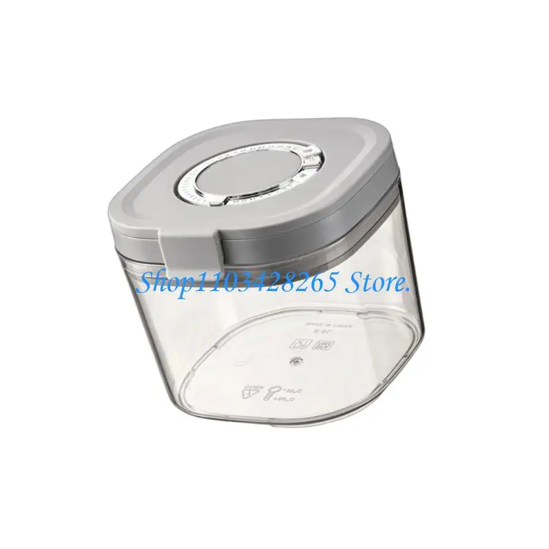 

Канистра для хранения детского питания, двойной замок, сохранение свежести, функция отслеживания времени, удобный для контейнер