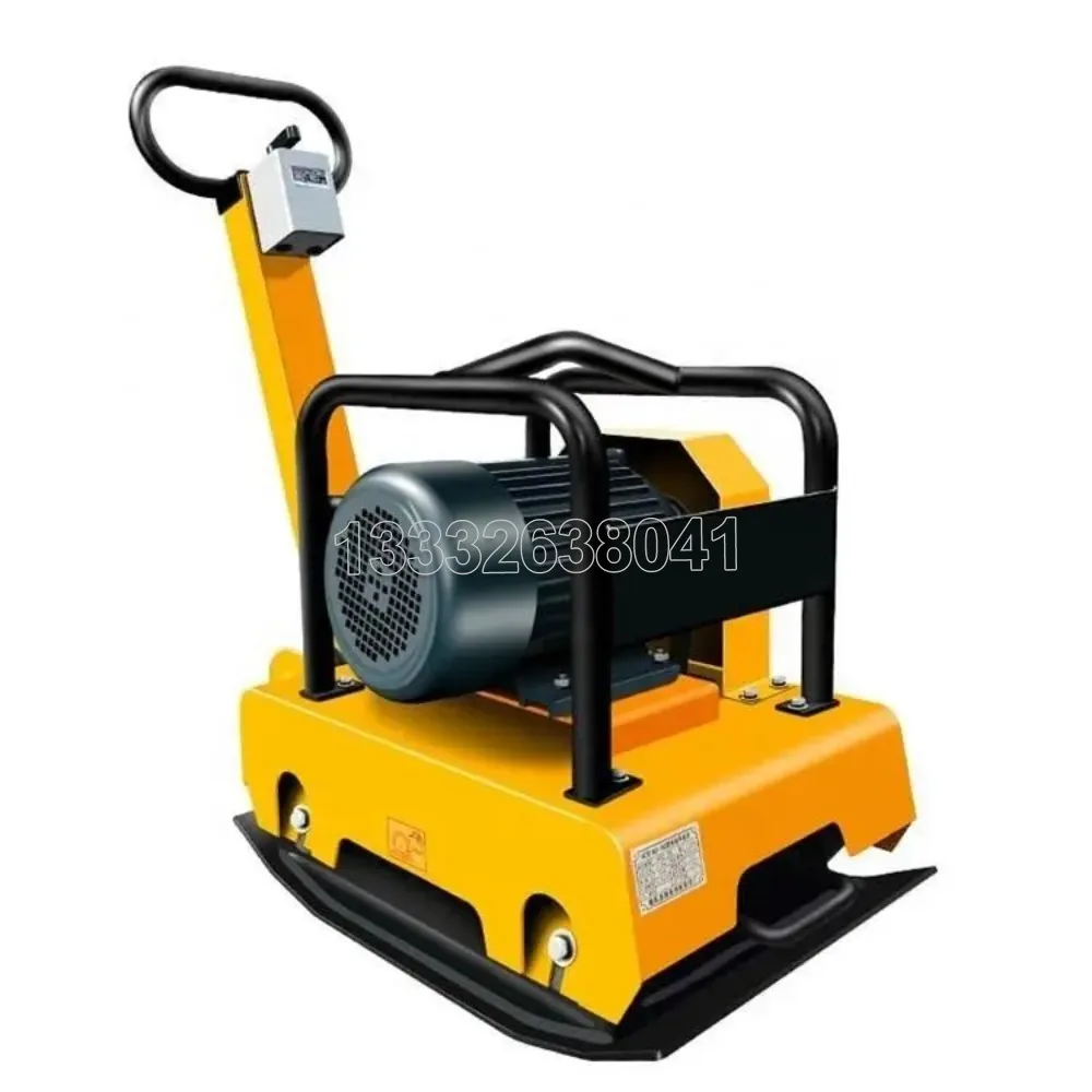 Discount Rammer Plate Compactor Machine Portable Plate Compactor with Certification Gas and Diesel Engine for Construction