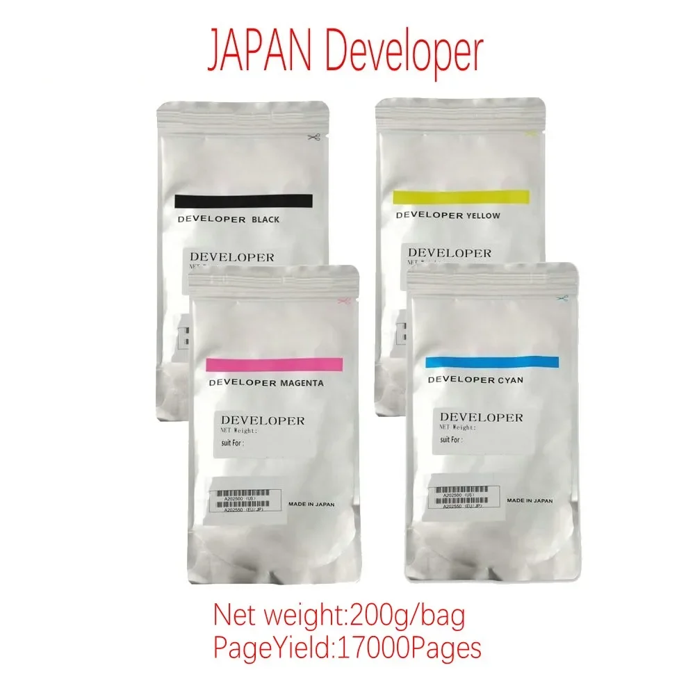 

Wholesale JAPAN Developer Powder For Konica Minolta Bizhub C253 203 Image Drum Toner Laser Printer Ink