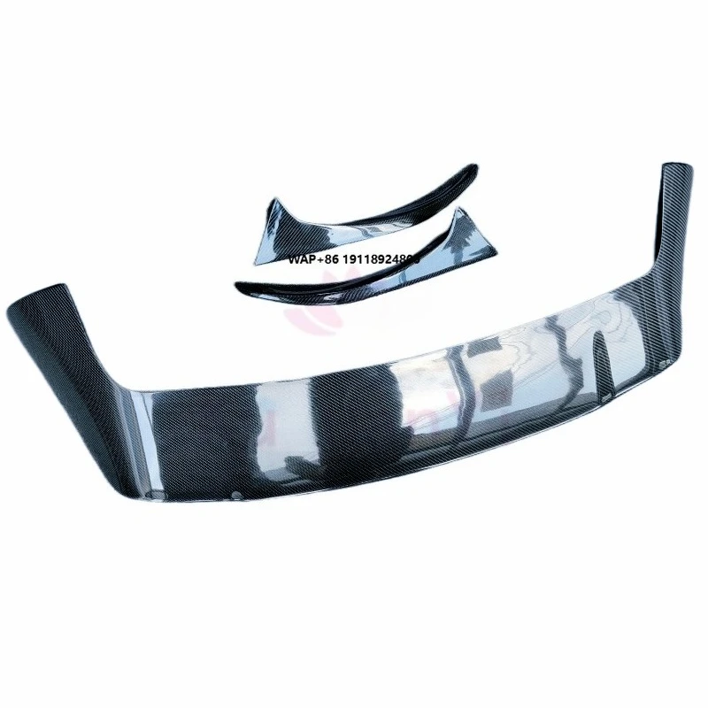 

Used for Masara Levante Carbon Fiber Rear Spoiler Mudguard Roof Mudguard M-style Car Parts Body Kit