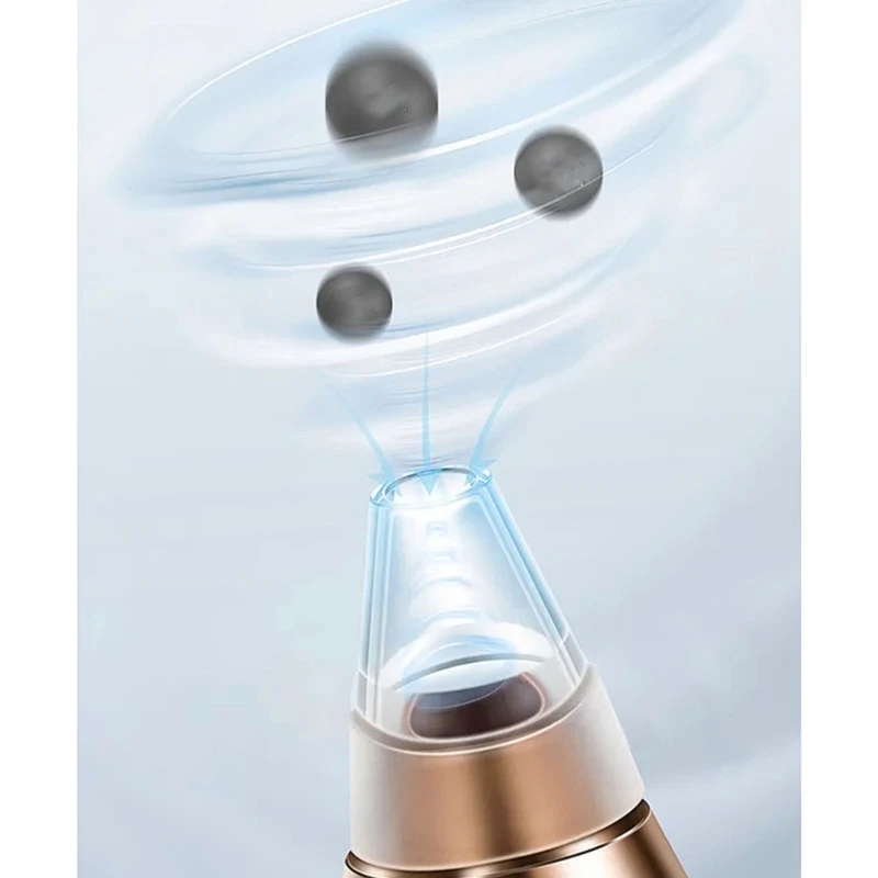 Usb recarregável ciclo água bolha geração escova limpeza elétrica removedor cravo espinha extrator ferramentas