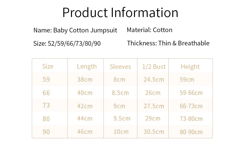 Bodysuit for Newborns Baby Clothes Sleepwear Summer Thin Baby Romper Overalls Jumpsuits Baby Romper Infants SolidClimb