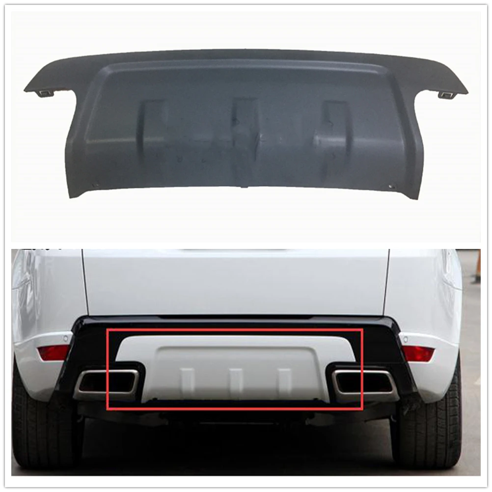 

Rear Bumper Diffuser Tow Cover Lip For Land Rover Range Rover Sport 2018-2022 LR105079 Unpainted Replacement Hook Guard Plate