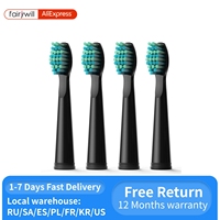 Fairywill Electric Toothbrushes Replacement Heads Electric Toothbrush heads Sets for FW-507 FW-508 FW-917 Head Toothbrush