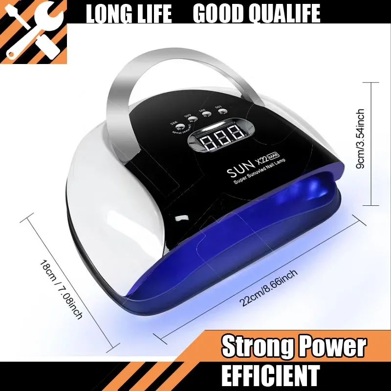 حار 72 LED مسمار الفن مصباح LED الأشعة فوق البنفسجية مجفف الأظافر مسمار الفن آلة لعلاج هلام البولندية مسمار ضوء مع أدوات الاستشعار التلقائي