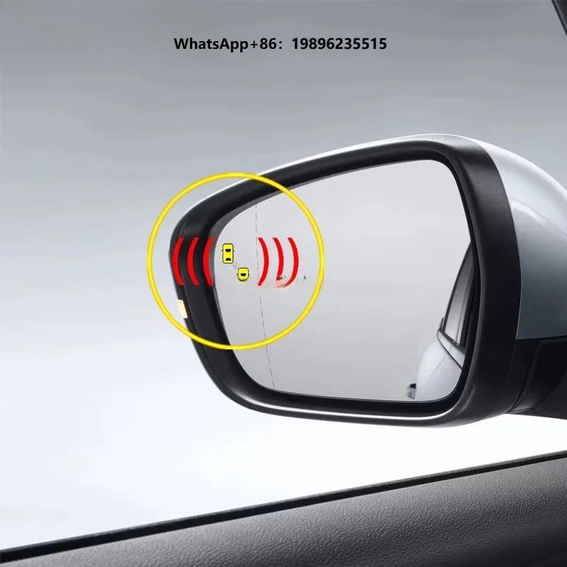 Car Rear Cross Traffic Alert System BSD BSM 77GHZ Microwave Radar Blind Spot Detection for R Class