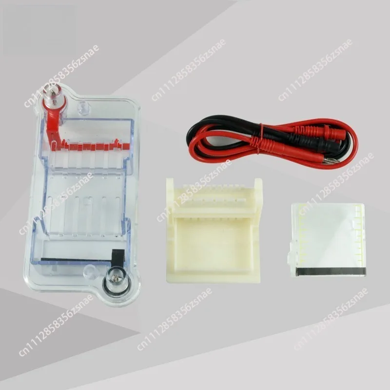 27022 horizontal electrophoresis tank gel experiment high school biology teaching experimental instrument factory direct sales