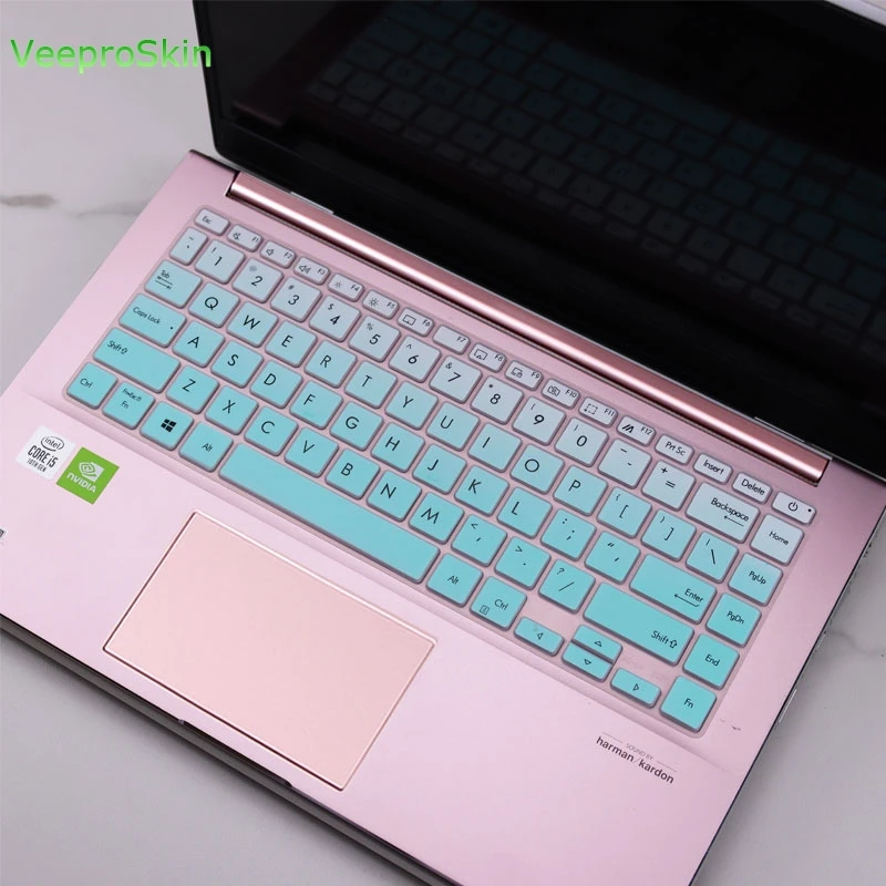 Silicone Keyboard Cover Protector for Asus VivoBook s S413IA S413IA  F413 k413FQ k413FA k413EQ k413F K413 FA FQ EQ F 14