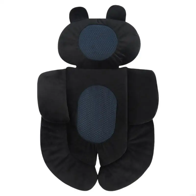 CORB Baby Car Support Pad Breathable Fabric Shock Absorbing Design Universal Secure Grip For Carriers