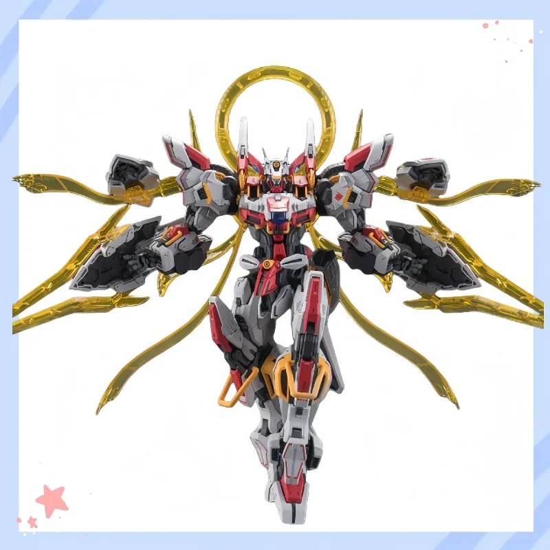 

[ in-Stock ]HEMOXIAN MG 1/100 TOYSOMIC BAFFARION Assembly Model Kit Bull Guard Twelve Divine Generals Figure Plastic Model