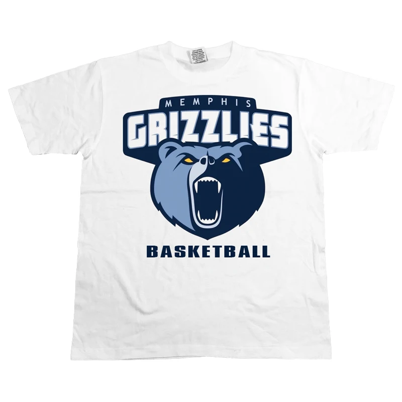 2025 New Fashion American Grizzly Morant Basketball Star Loose Basketball Sports Cotton Men's and Women's Short-sleeved T-shirt