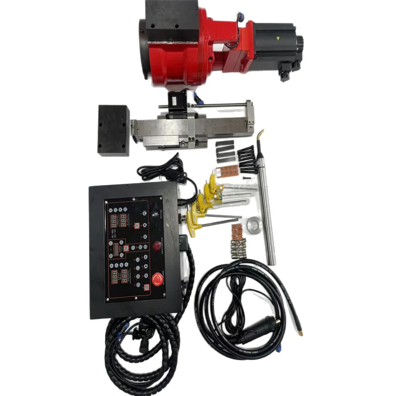 Shaft External Cylindrical Processing Machine Thread Turning and Welding Three-in-one External Cylindrical Shaft Lathe