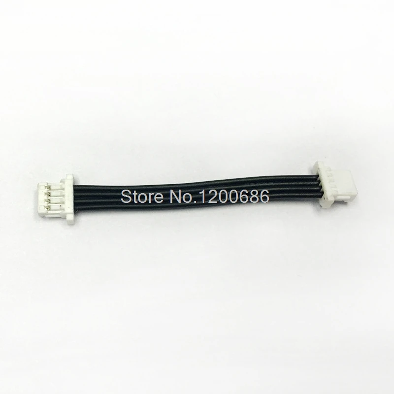 

50MM 5CM JST1.25 1.25 1.25MM Pin Series connector Female Double Connector with Wire 1007 28 AWG AWG#28