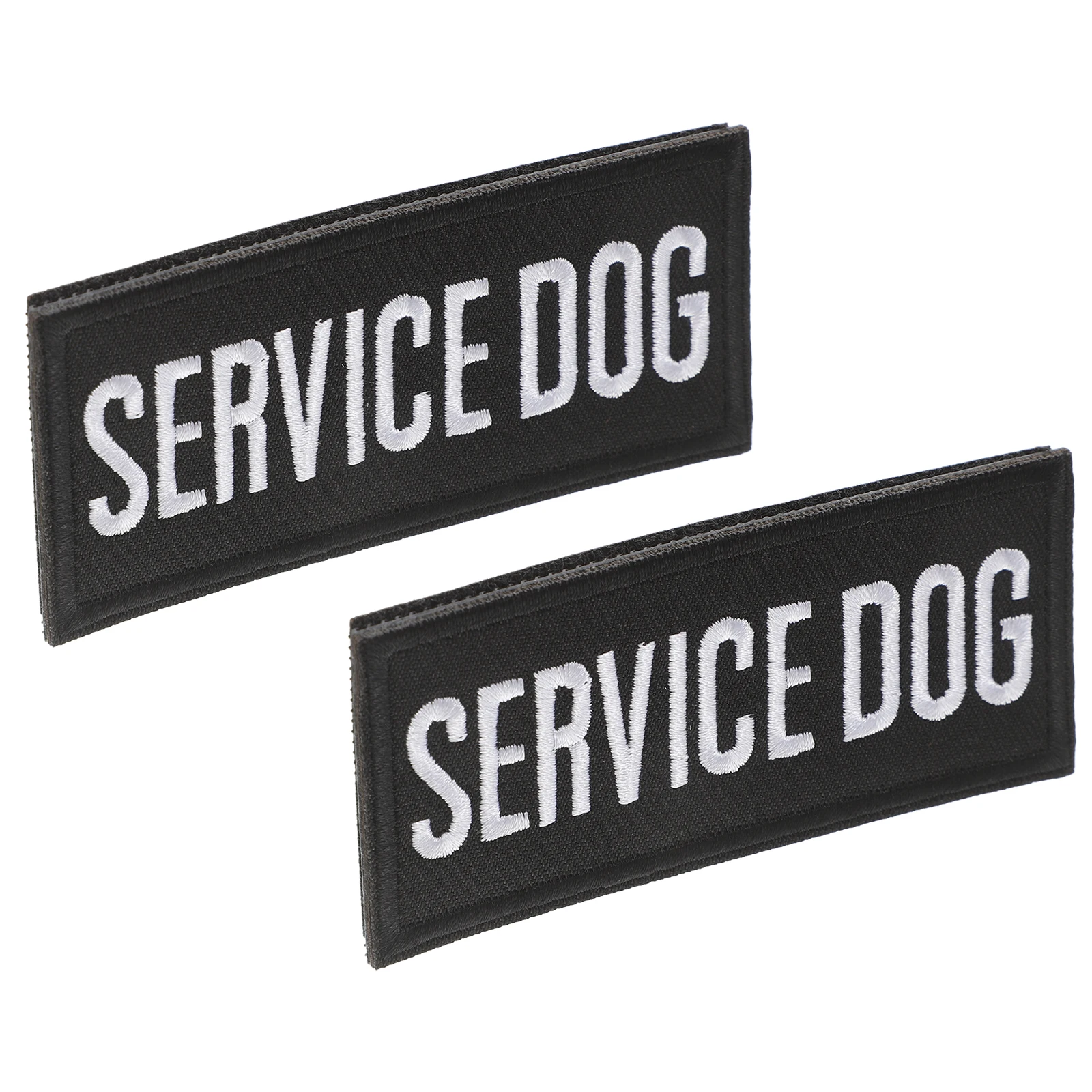 

2pcs Back Harness Embroidered Patch Sew On Iron On Patches Small Vest Pet