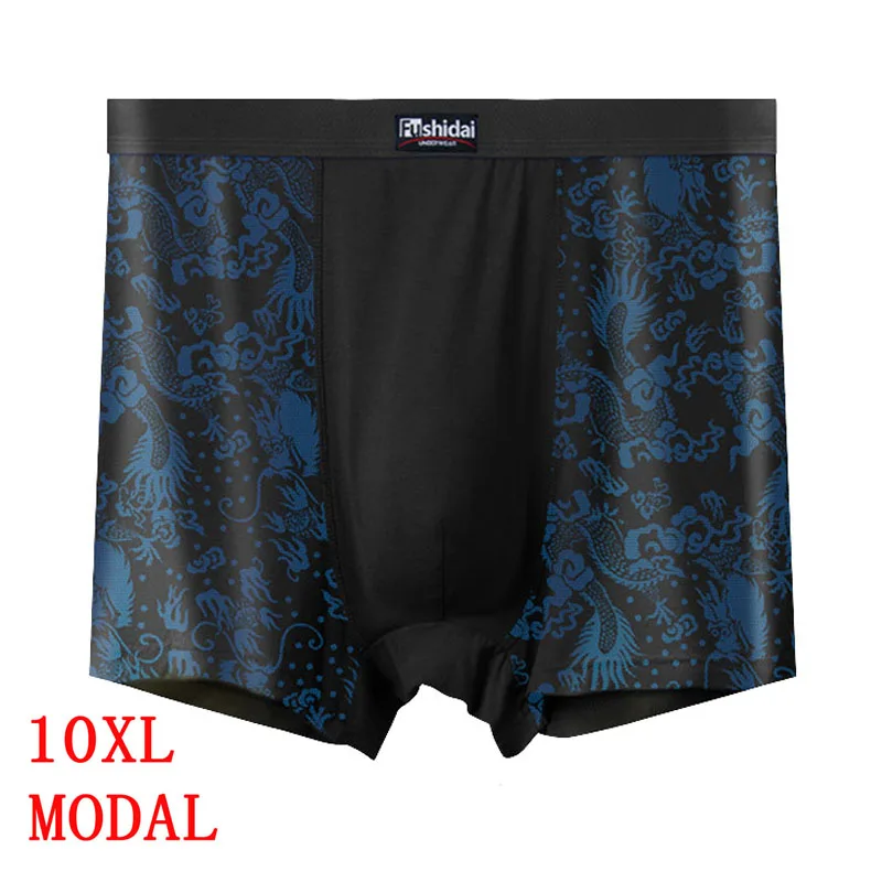 10XL 4pcs Plus High Waist Boxer Homme Boxer for Men Boxer Men Underwear Boxer Shorts Men Panties Man Underwear printing comfort