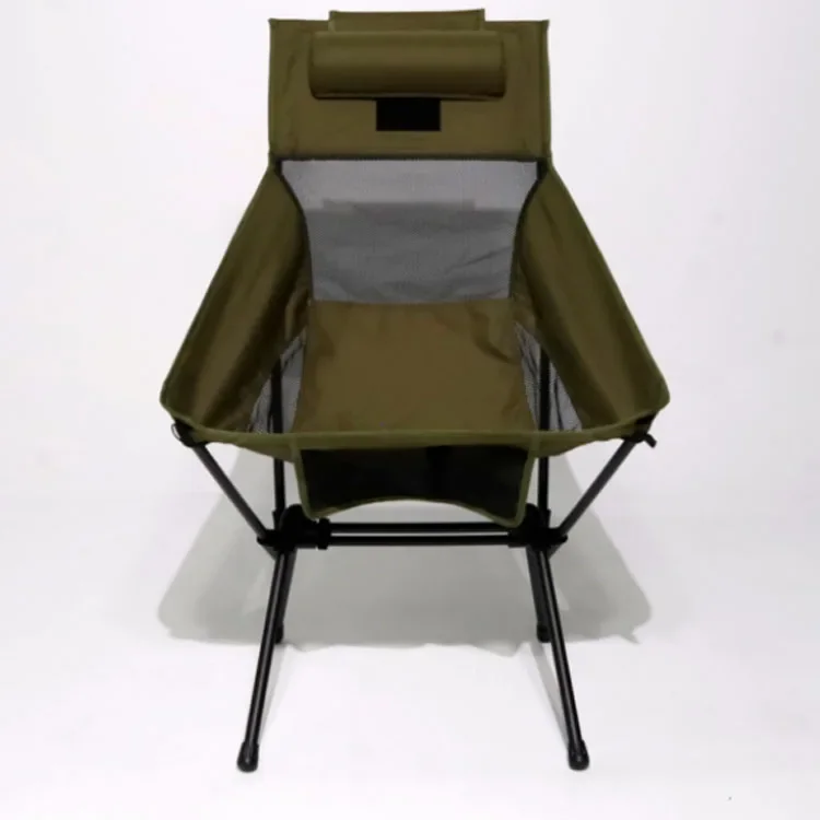 Super Wide Aluminum Lightweight 600D Polyester Folding Beach Chair Portable Outdoor Beach Chair 120KG Capacity Modern Design