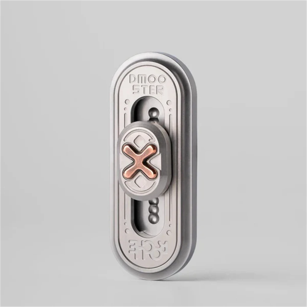 ROGUE EDC Fidget Slider Spinner Metall Anti Stress Spielzeug für Erwachsene Kinder ADHS Angst Relief Sensorischen Fokus Zappeln Spielzeug