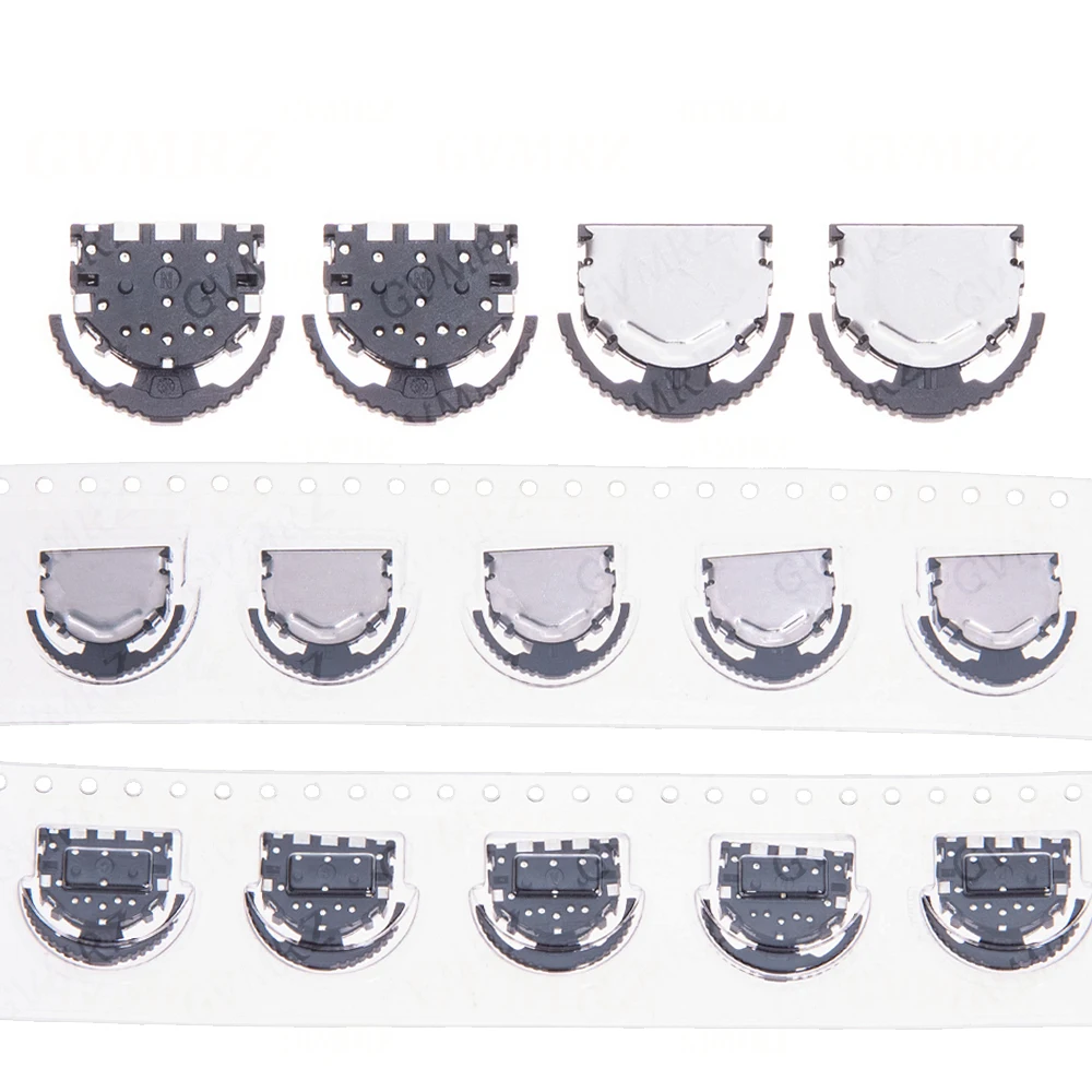 10PCS SMD 3-Pin Tripod Thumbwheel Toggle Switch for Phone MP3 MP4 3P Big Head