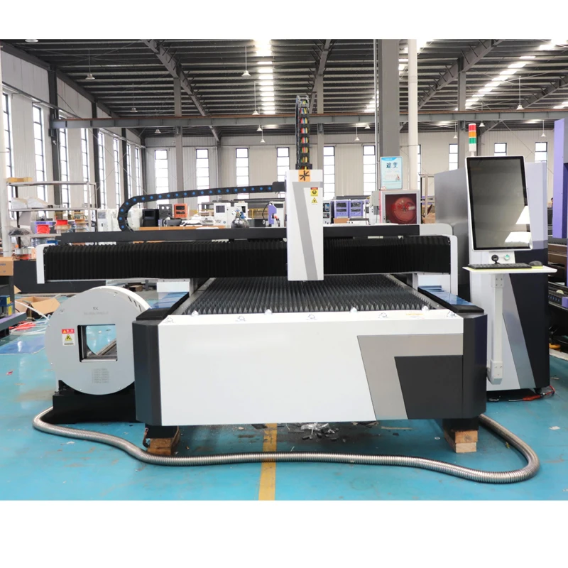 Japan Laser Cutting Machine 3015 2060 Table Size Big Scale Automatic Rotary Cnc Laser Cut Machine For Bevel Angle 45 degrees