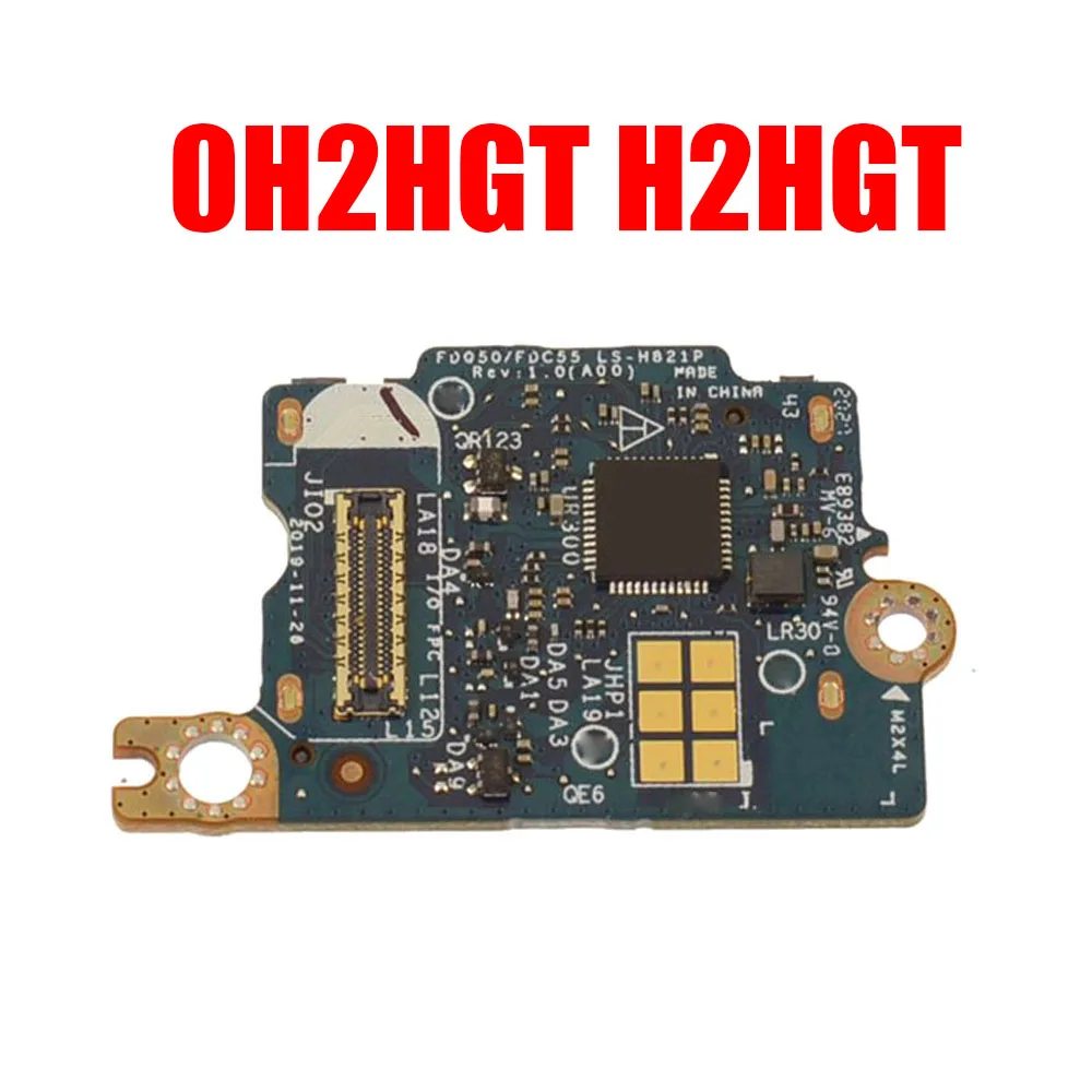 

0H2HGT H2HGT Laptop SD Card Slot IO Circuit Board For DELL For XPS 15 9500 FDQ50 FDC55 LS-H821P New