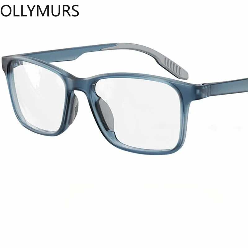 

OLLYMURS Ultralight Sports Style TR90 Glasses Frame Men New Optical Eyewear Prescription Spectacles Frame Women
